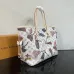 LV Neverfull Getaway Print Canvas Shoulder Tote 55×32×19cm #A65041