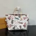 LV Neverfull Getaway Print Canvas Shoulder Tote 55×32×19cm #A65041