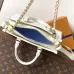 LV OnTheGo PM Monogram Leather Crossbody Tote 25×13×10cm #A65053