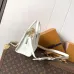 LV OnTheGo PM Monogram Leather Crossbody Tote 25×13×10cm #A65053