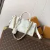 LV OnTheGo PM Monogram Leather Crossbody Tote 25×13×10cm #A65053