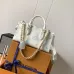 LV OnTheGo PM Monogram Leather Crossbody Tote 25×13×10cm #A65053