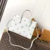 LV OnTheGo PM Monogram Leather Crossbody Tote 25×19×11.5cm #A65046