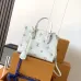 LV OnTheGo PM Monogram Leather Crossbody Tote 25×19×11.5cm #A65046