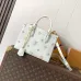 LV OnTheGo PM Monogram Leather Crossbody Tote 25×19×11.5cm #A65046