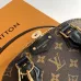 LV Original M26084 Alma BB Trunk Handbag | Monogram Canvas Crossbody Bag with Detachable Chain #A60248