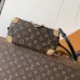 LV Original M26084 Alma BB Trunk Handbag | Monogram Canvas Crossbody Bag with Detachable Chain #A60248