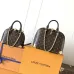 LV Original M26084 Alma BB Trunk Handbag | Monogram Canvas Crossbody Bag with Detachable Chain #A60248