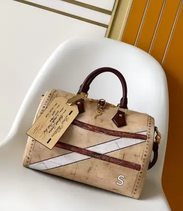 LV Original M28149 Speedy Bandoulière 30 Handbag | Monogram 130th Anniversary Limited Edition #A60246