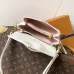 LV Pochette Métis Monogram Leather Shoulder Bag 21.5×13.5×6cm #A65054