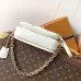 LV Pochette Métis Monogram Leather Shoulder Bag 21.5×13.5×6cm #A65054