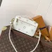 LV Pochette Métis Monogram Leather Shoulder Bag 21.5×13.5×6cm #A65054
