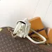 LV Pochette Métis Monogram Leather Shoulder Bag 21.5×13.5×6cm #A65054
