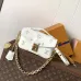 LV Pochette Métis Monogram Leather Shoulder Bag 21.5×13.5×6cm #A65054