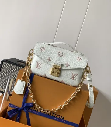 LV Pochette Métis Monogram Leather Shoulder Bag 21.5×13.5×6cm #A65054