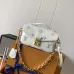 LV Pochette Métis Monogram Leather Shoulder Bag 21.5×13.5×6cm #A65054