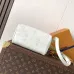 LV Speedy 20 Monogram Leather Crossbody Bag 20.5×13.5×12cm #A65057