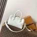 LV Speedy 20 Monogram Leather Crossbody Bag 20.5×13.5×12cm #A65057