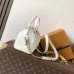 LV Speedy 20 Monogram Leather Crossbody Bag 20.5×13.5×12cm #A65057
