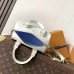 LV Speedy 20 Monogram Leather Crossbody Handbag 20.5×13.5×12cm #A65045