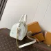 LV Speedy 20 Monogram Leather Crossbody Handbag 20.5×13.5×12cm #A65045