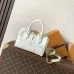 LV Speedy 20 Monogram Leather Crossbody Handbag 20.5×13.5×12cm #A65045