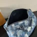 LV Speedy 30 Damoflage Print Canvas Handbag with Strap 34×22×19cm #A65043