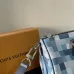 LV Speedy 30 Damoflage Print Canvas Handbag with Strap 34×22×19cm #A65043