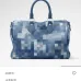 LV Speedy 30 Damoflage Print Canvas Handbag with Strap 34×22×19cm #A65043