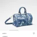 LV Speedy 30 Damoflage Print Canvas Handbag with Strap 34×22×19cm #A65043