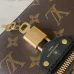 LV Vanity Chain Pouch Handbag M47125 19x11.5x6.5cm #B69329