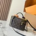 LV Vanity Chain Pouch Handbag M47125 19x11.5x6.5cm #B69329