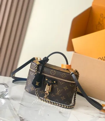 LV Vanity Chain Pouch Handbag M47125 19x11.5x6.5cm #B69329