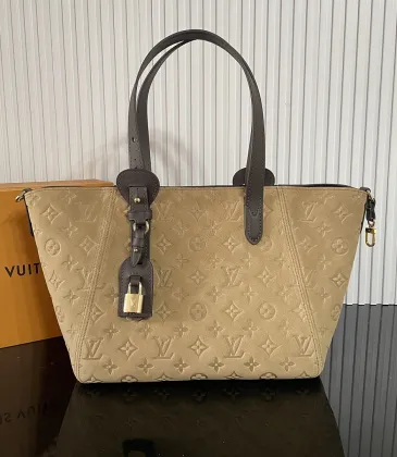 Louis Vuitton All In One Tote Bag Monogram Leather M29836 40x22x15cm #B69365