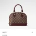 Louis Vuitton Alma BB Handbag Damier Ebene M48279 23.5x17.5x11.5cm #B69367