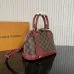 Louis Vuitton Alma BB Handbag Damier Ebene M48279 23.5x17.5x11.5cm #B69367