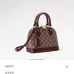 Louis Vuitton Alma BB Handbag Damier Ebene M48279 23.5x17.5x11.5cm #B69367