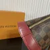 Louis Vuitton Alma BB Handbag Damier Ebene M48279 23.5x17.5x11.5cm #B69367