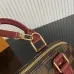Louis Vuitton Alma BB Handbag Damier Ebene M48279 23.5x17.5x11.5cm #B69367
