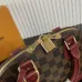 Louis Vuitton Alma BB Handbag Damier Ebene M48279 23.5x17.5x11.5cm #B69367