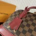 Louis Vuitton Alma BB Handbag Damier Ebene M48279 23.5x17.5x11.5cm #B69367