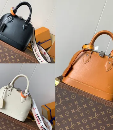 Louis Vuitton Alma BB Handbag Epi Leather M57540 23.5x17.5x11.5cm #B69368