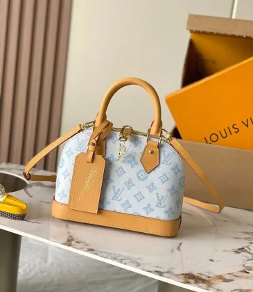 Louis Vuitton Alma BB Handbag M27526 17.5*11.5*23.5CM #A63869