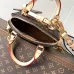 Louis Vuitton Alma BB Monogram Canvas Handbag 15×19.5×10cm #A65028
