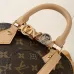 Louis Vuitton Alma BB Monogram Canvas Handbag 15×19.5×10cm #A65028
