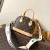 Louis Vuitton Alma BB Monogram Canvas Handbag 15×19.5×10cm #A65028