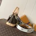Louis Vuitton Alma BB Monogram Canvas Handbag 15×19.5×10cm #A65028