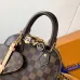 Louis Vuitton Alma BB Monogram Canvas Handbag 15×19.5×10cm #A65028