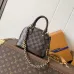 Louis Vuitton Alma BB Monogram Canvas Handbag 15×19.5×10cm #A65028