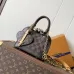 Louis Vuitton Alma BB Monogram Canvas Handbag 15×19.5×10cm #A65028